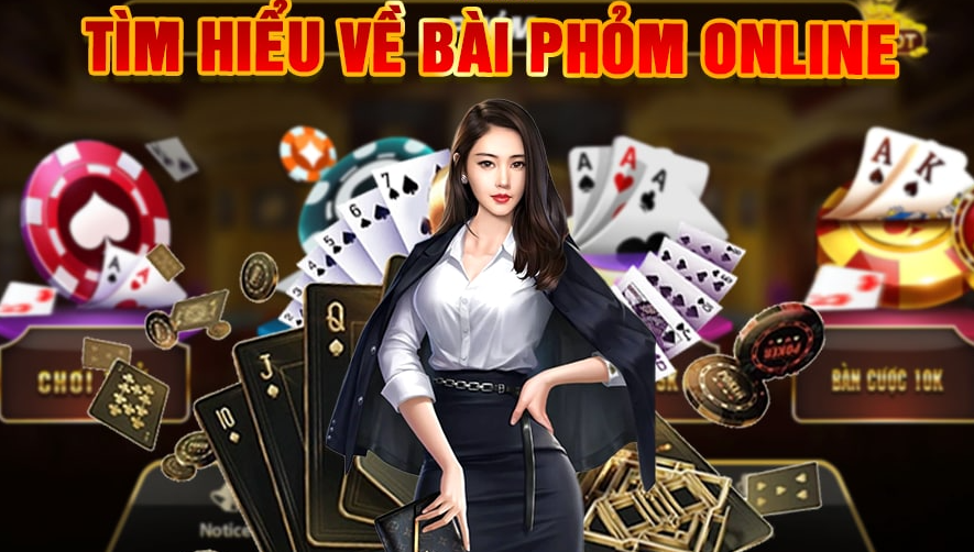 Game phỏm online là gì