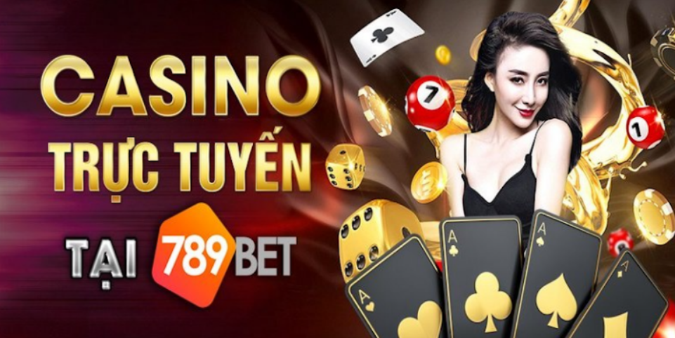 Khám phá các tựa game casino online 789bet hấp dẫn